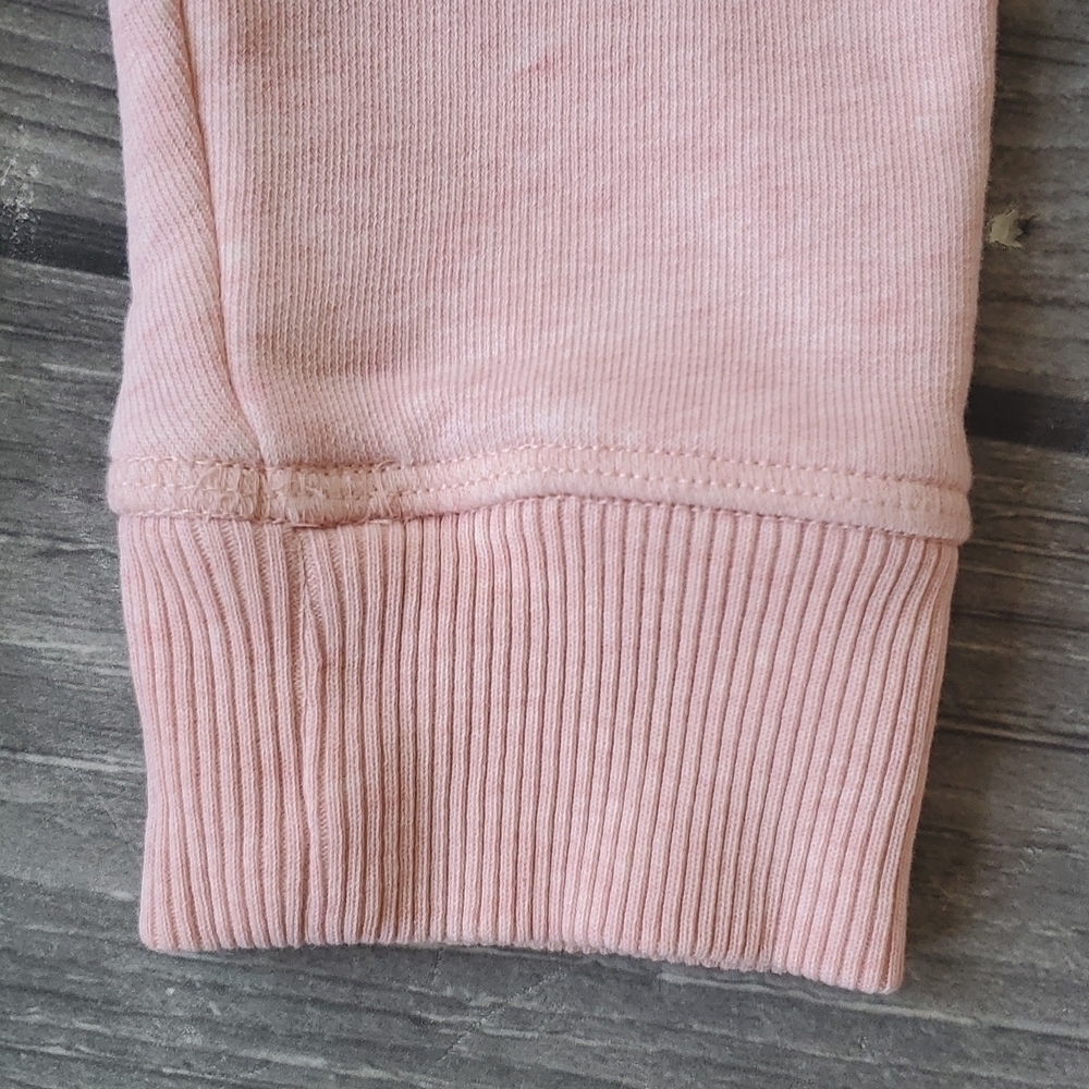 Talbots Petite Pink Heathered Sweatshirt Size Sm - Picture 2 of 4